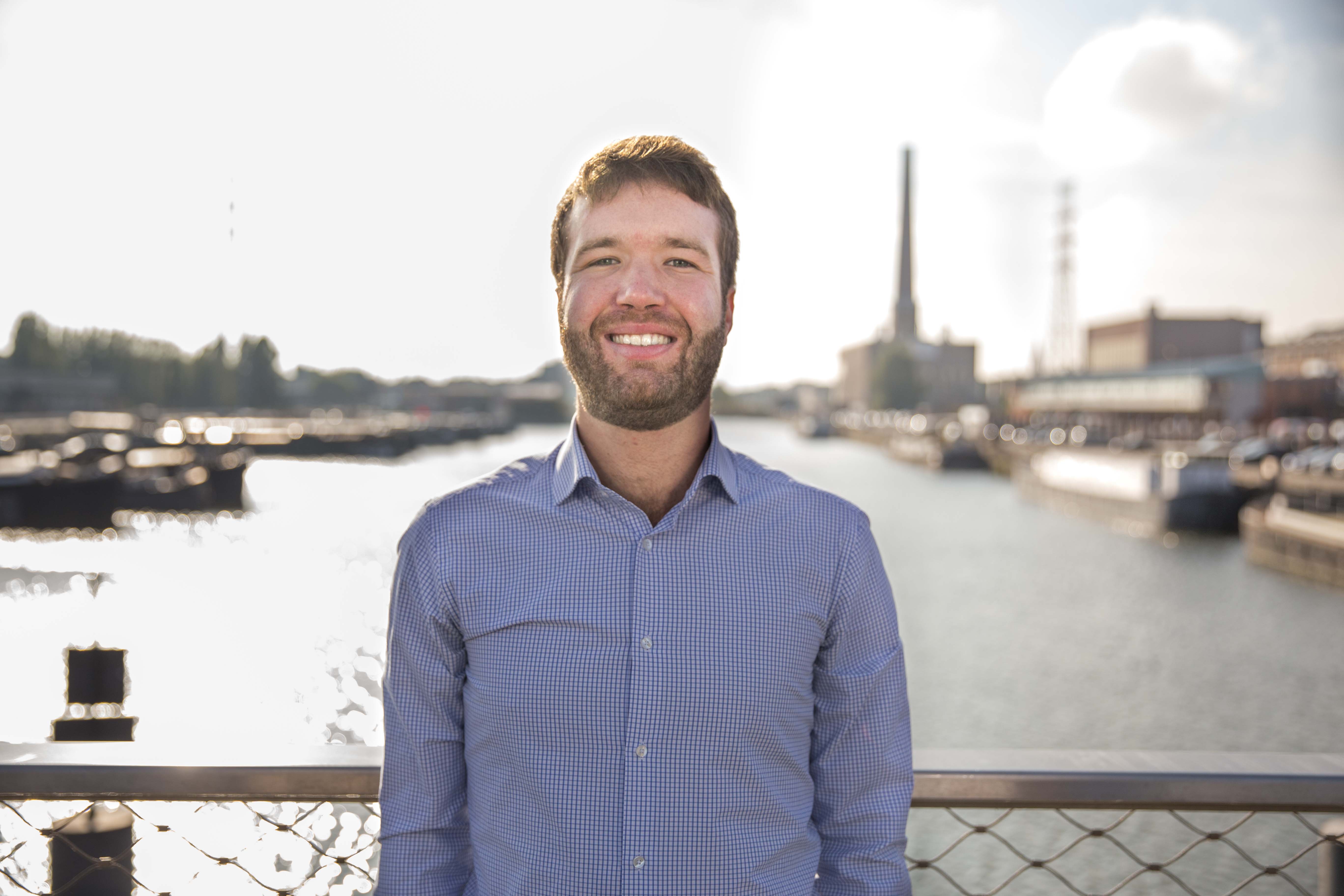 Clément, fondateur de HelpUe